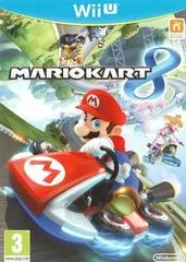Carátula de Mario Kart 8