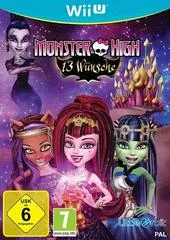 Carátula de Monster High: 13 Wishes