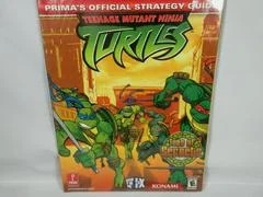 Carátula de Teenage Mutant Ninja Turtles [Prima]