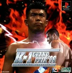 Carátula de Fighting Illusion: K-1 Grand Prix '98