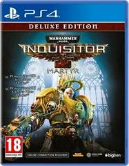 Carátula de Warhammer 40,000: Inquisitor Martyr [Deluxe Edition]