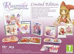 Carátula de Rhapsody: Marl Kingdom Chronicles [Limited Edition]