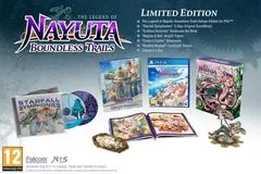 Carátula de The Legend Of Nayuta: Boundless Trails [Limited Edition]
