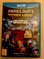 Carátula de Minecraft: Story Mode Complete Adventure