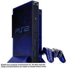 Carátula de Playstation 2 BB Midnight Blue Console