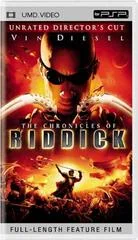 Carátula de Chronicles of Riddick [UMD]