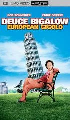 Carátula de Deuce Bigalow European Gigolo [UMD]