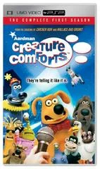 Carátula de Creature Comforts Season 1 [UMD]