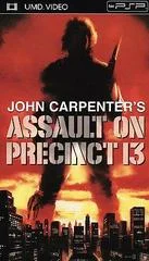 Carátula de John Carpenter's: Assault on Precinct 13 [UMD]