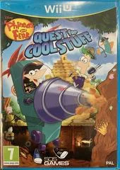 Carátula de Phineas and Ferb: Quest for Cool Stuff