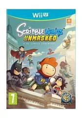 Carátula de Scribblenauts Unmasked: A DC Comics Adventure
