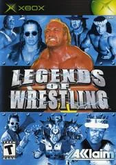 Carátula de Legends of Wrestling