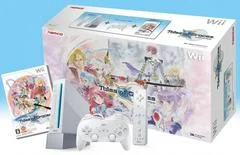 Carátula de Nintendo Wii White Console [Tales Of Graces Bundle]