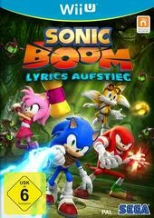 Carátula de Sonic Boom: Rise of Lyric