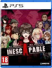 Carátula de Inescapable: No Rules, No Rescue