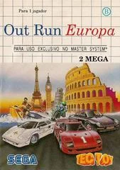 Carátula de Out Run Europa