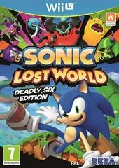 Carátula de Sonic Lost World [Deadly Six Edition]