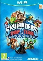 Carátula de Skylanders: Trap Team