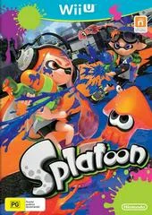 Carátula de Splatoon