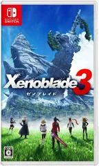 Carátula de Xenoblade 3