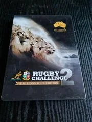 Carátula de Rugby Challenge 2 [The Lions Tour Edition]