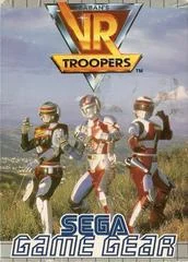 Carátula de VR Troopers