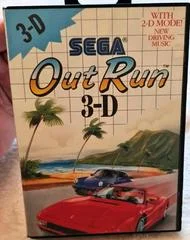 Carátula de Out Run 3-D