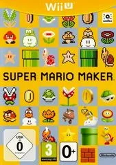 Carátula de Super Mario Maker
