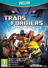 Carátula de Transformers: Prime