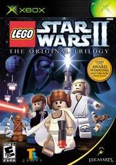 Carátula de LEGO Star Wars II Original Trilogy