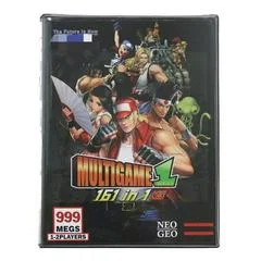 Carátula de Multigame 1: 161 in 1