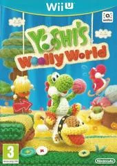 Carátula de Yoshi's Woolly World