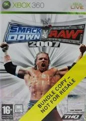 Carátula de WWE SmackDown vs. Raw 2007 [Not for Resale]