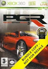 Carátula de Project Gotham Racing 3 [Not for Resale]