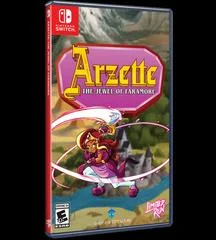 Carátula de Arzette: The Jewel of Faramore