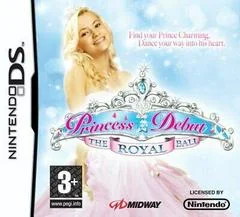Carátula de Princess Debut: The Royal Ball