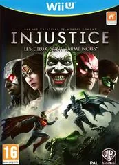 Carátula de Injustice: Gods Among Us