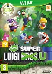 Carátula de New Super Luigi U