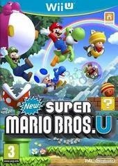 Carátula de New Super Mario Bros. U