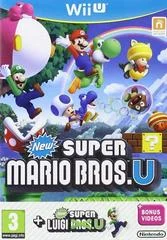 Carátula de New Super Mario Bros. U + New Super Luigi U