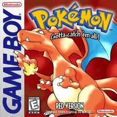 Carátula de Pokemon Red [First Print]