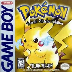 Carátula de Pokemon Yellow [First Print]