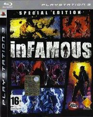 Carátula de Infamous [Special Edition]
