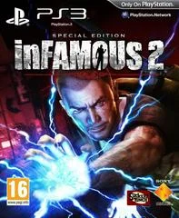 Carátula de Infamous 2 [Special Edition]