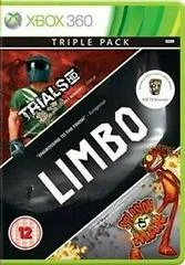 Carátula de Triple Pack: Limbo, Trials HD, Splosion Man