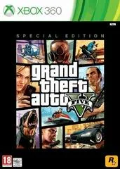 Carátula de Grand Theft Auto V [Special Edition]