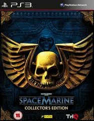 Carátula de Warhammer 40,000: Space Marine [Collector's Edition]