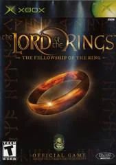 Carátula de Lord of the Rings Fellowship of the Ring