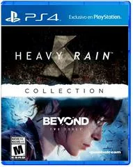 Carátula de Heavy Rain & Beyond Two Souls