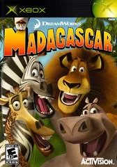 Carátula de Madagascar